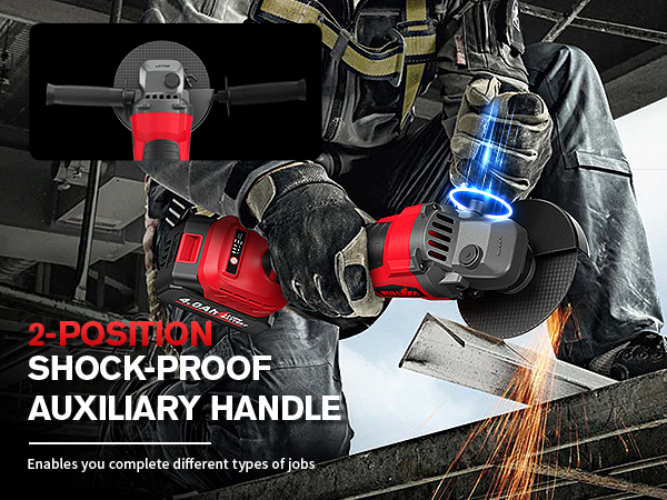 cordless angle grinders