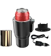 Smart Car Heater &amp; Colder Cups|Car Cup Holder|Quick Thermal Heating Cups|Car Refrigerator Quick C...