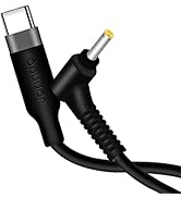 Strhowill 1.8M/5.9FT 90 Degree Elbow PD Type C Male to DC 4.0 X 1.7mm Male Power 12V PD Power Cha...