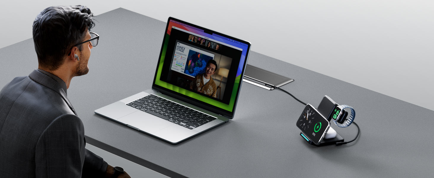 apple charging station