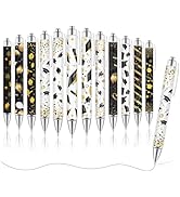 Maritown 12pcs Graduation Gifts Flower Pens for Women Fancy Floral Pens Pretty Graduation Ballpoi...