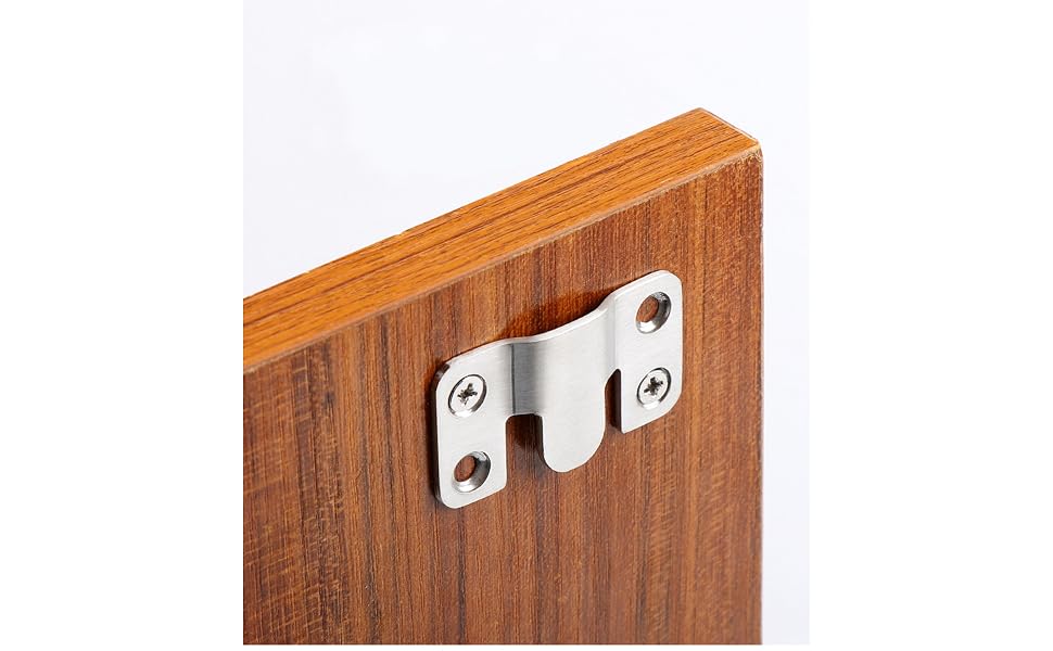 mounting bracket metal brackets mount bracket Large Picture Hangers Picture frame cleats hanger hook