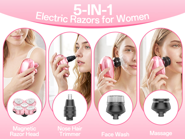 electric shaver for women 