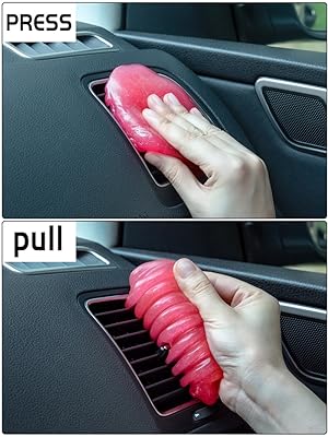 car cleaning putty