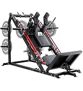 RitFit Gazelle Pro 3 in 1 Leg Press and Hack Squat Machine - High-Tensile Steel Leg Press Machine...