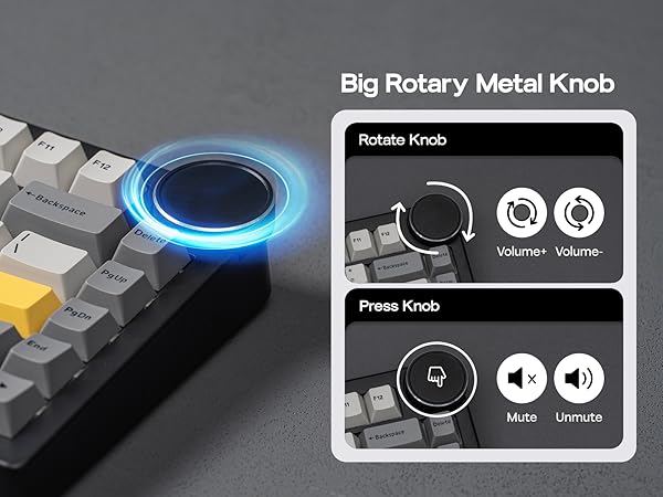 AK820 V2 Wireless Gaming Keyboard
