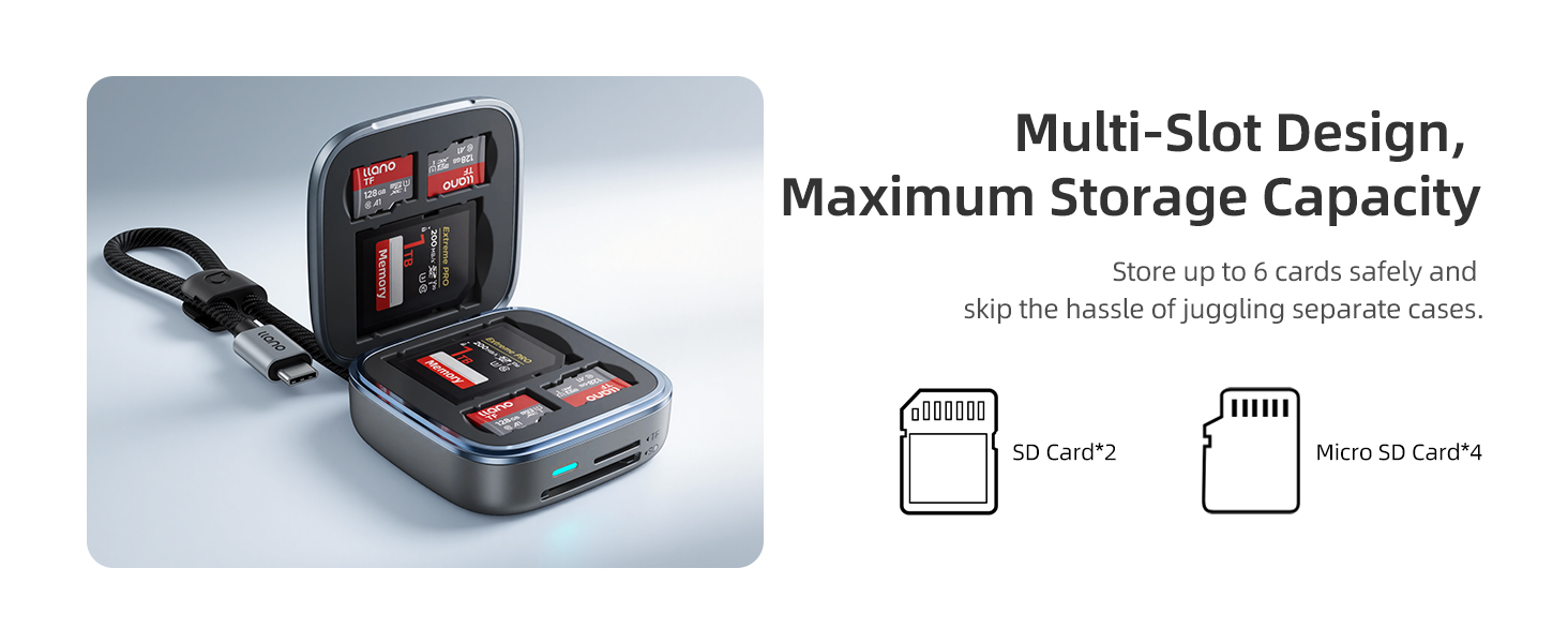 high speed sd card reader