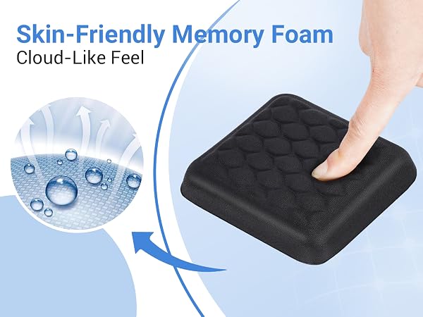 wrist rest for support