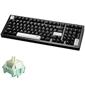 MONSGEEK M2 V5 VIA Aluminum Mechanical Keyboard Quick Release Tri-Mode Gaming Keyboard with 8000 ...