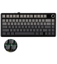 EPOMAKER G84 PRO Wireless Mechanical Keyboard, 75% Gaming Keyboard with 8000mAh Battery, PBT Keycaps...