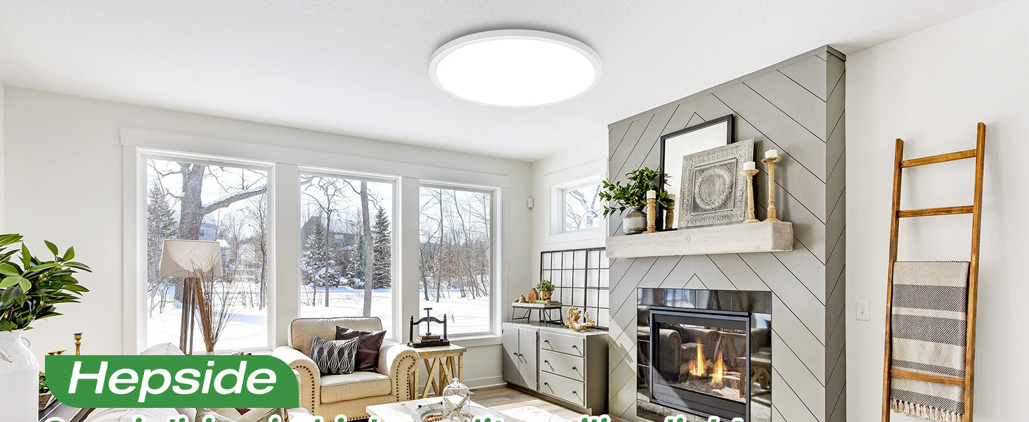 low profile ceiling light