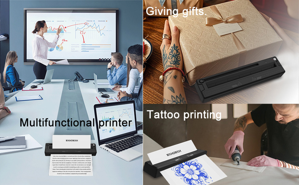 Tattoo Stencil Printer