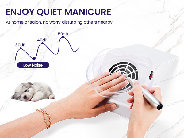 nail dust collector