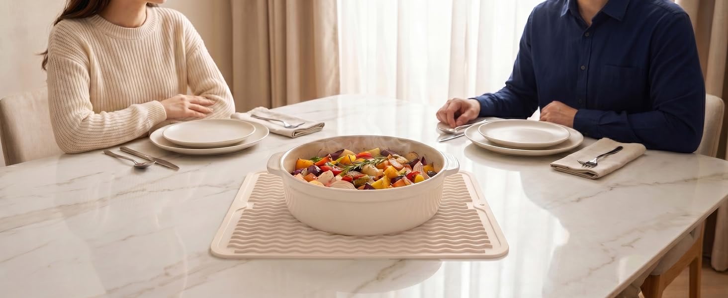 MicoYang silicone dish drying mat