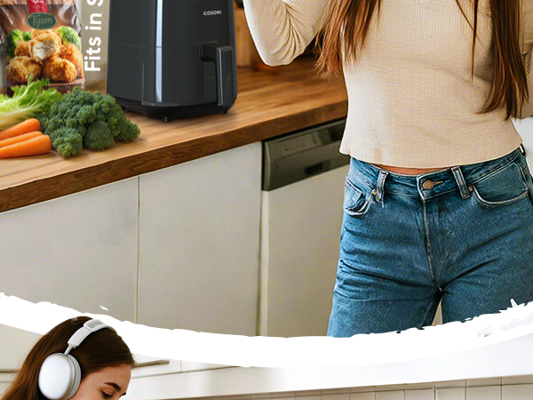 Mini Air Fryer stainless steel air fryer non toxic