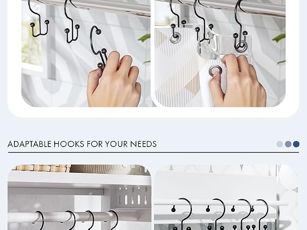 shower curtain hooks shower curtain rings