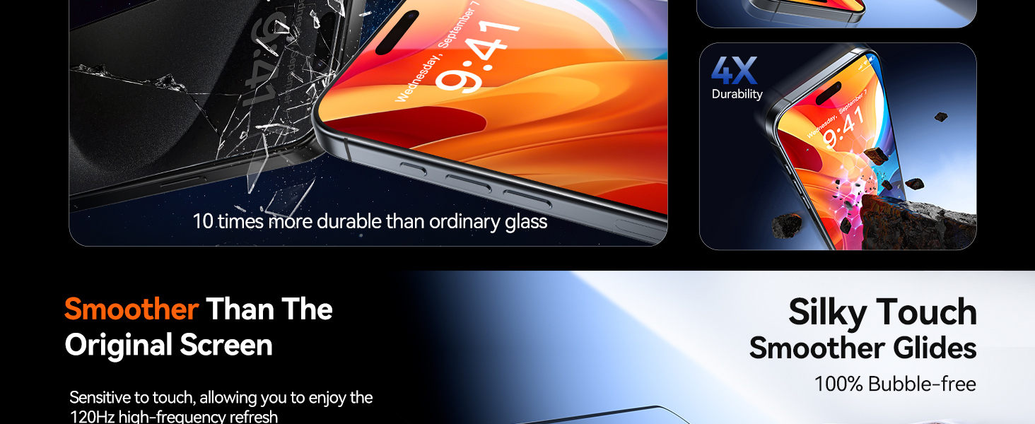 privacy screen protector for iPhone 16 Pro