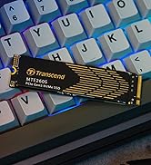 Transcend MTE260 1TB Gen5 SSD with Heatsink, Up to 14,000MB/s, Storage Expansion for PS5 Consoles...