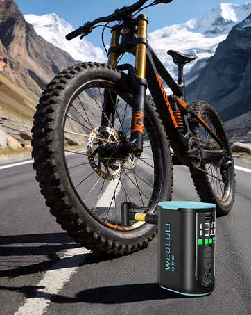 mini bike pump