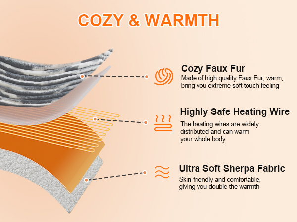 electric blanket queen size