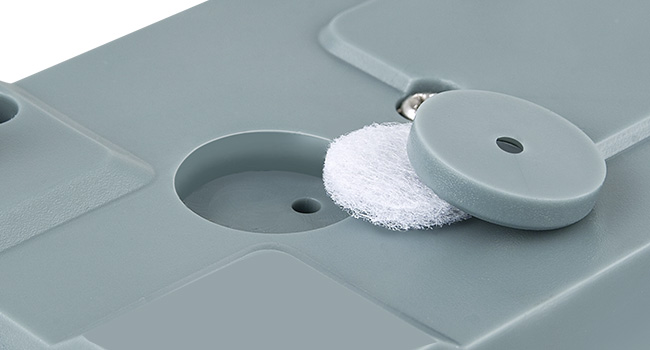 aquarium bubbler with replaceable filter cotton