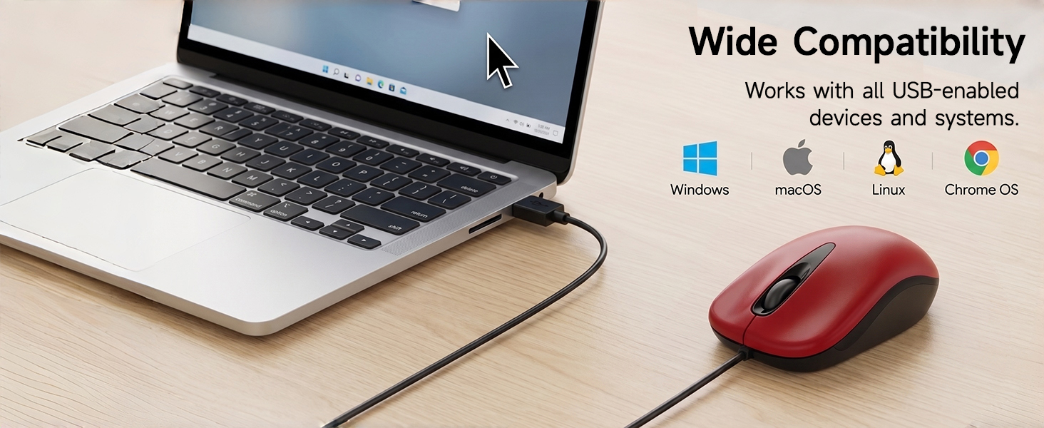Wired Mouse