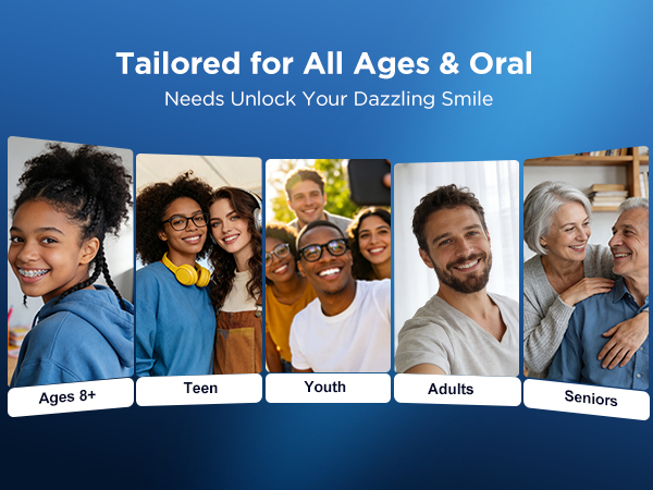 Electric Toothbrush for Adults