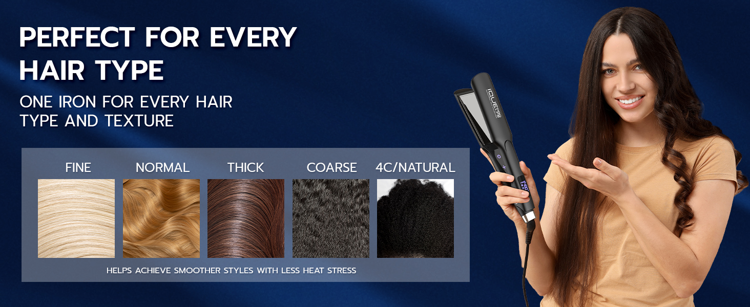 All hair types