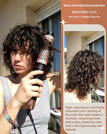 Retro Boho Curls