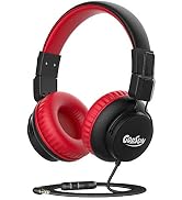 gorsun Kids Headphones, Headphones for Kids for School, 85dB/94dB Volume Limited, Wired Headphone...
