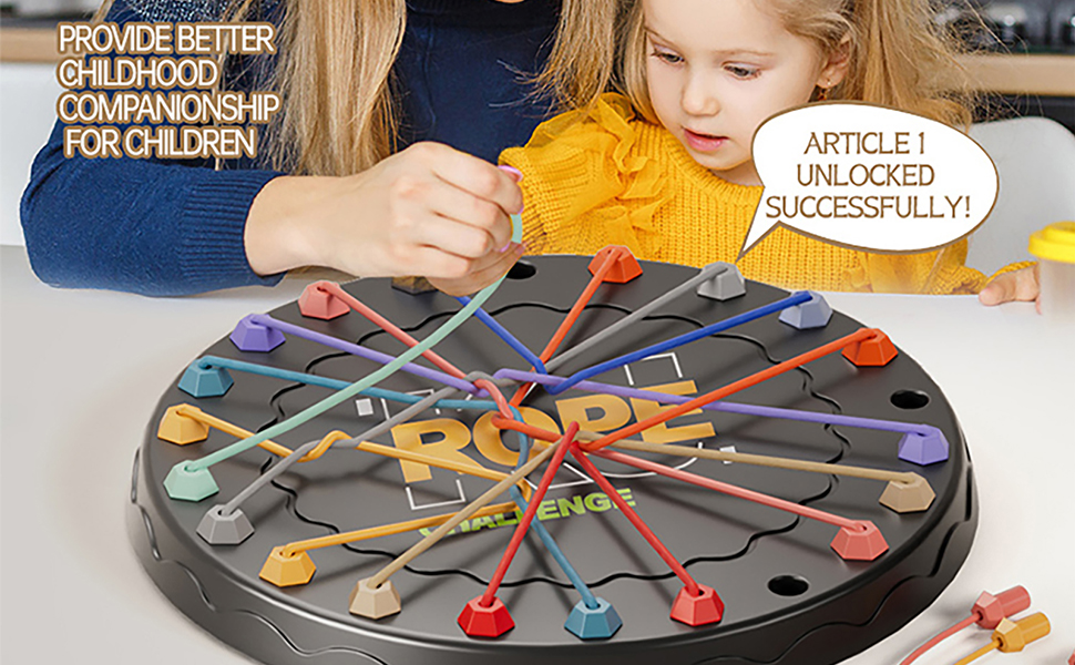 Rope Untangling Puzzle