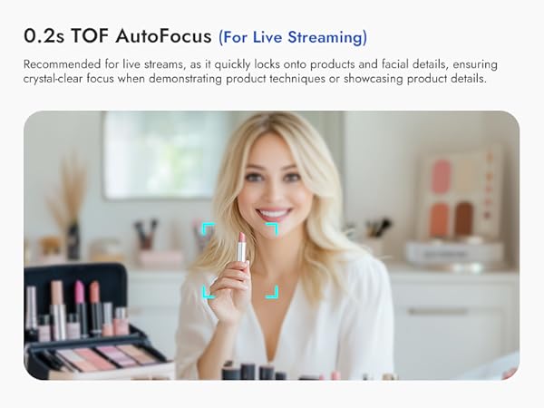 1080p 60fps USB Webcam