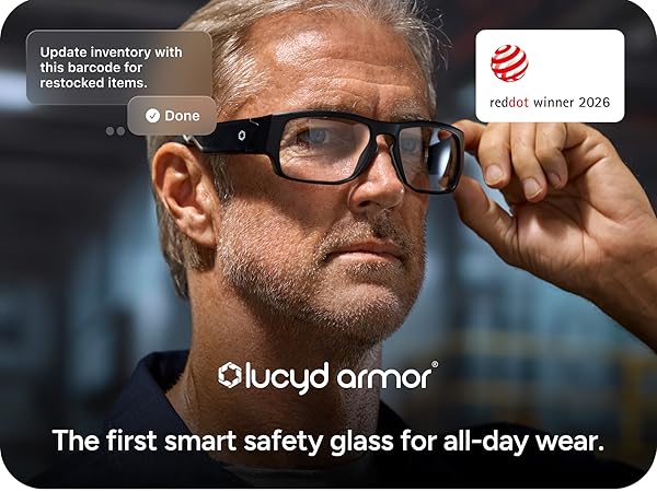 Lucyd Armor Smart Eyewear