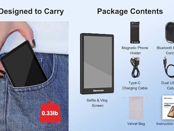 iphone selfie screen