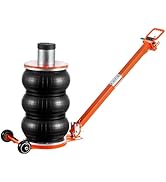 VEVOR Air Jack, 5 Ton/11000 lbs, 4-10 S Pneumatic Lifting Jack with Heightened Column &amp; Adjustabl...