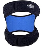 HiRui Dual Patella Knee Straps, Knee Brace Patella Stabilizer for Knee Pain Relief Running Tennis...