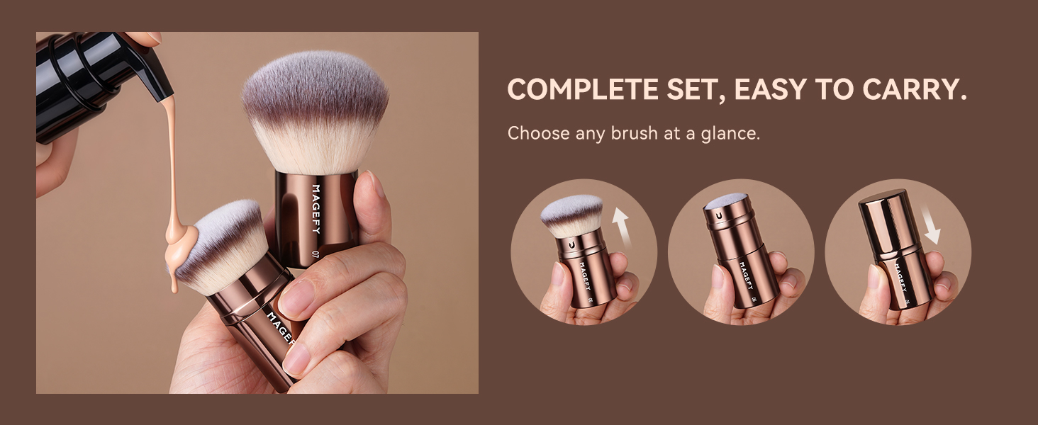 makeup brushes set