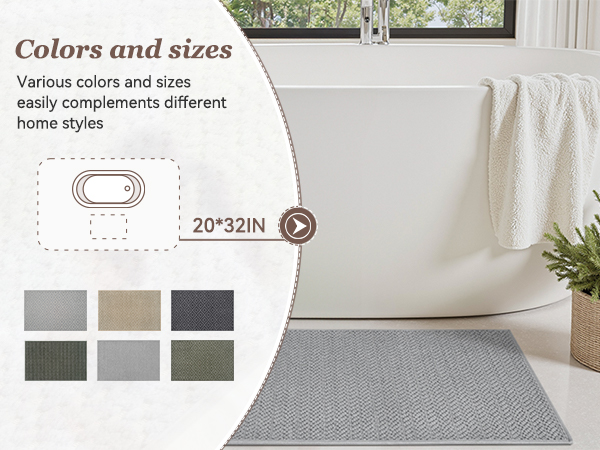 bath mat