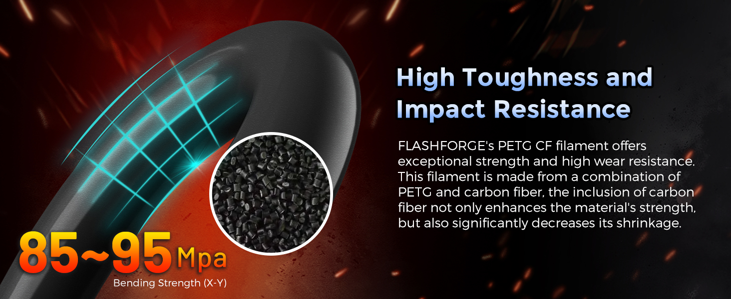 High Toughness and Impact Resistance