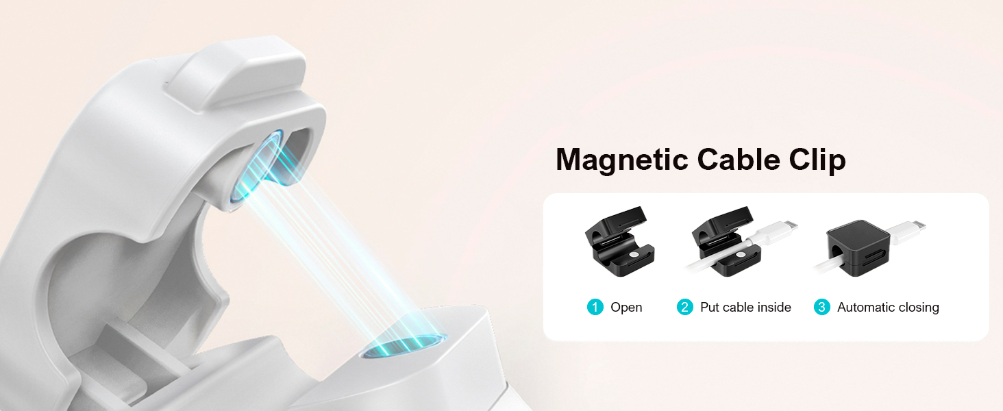 highlighting magnetic clip