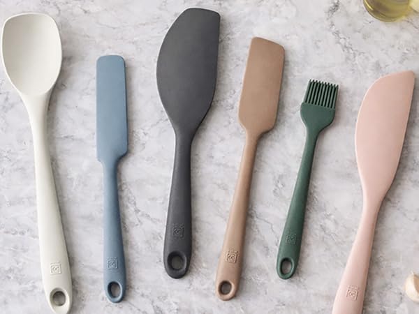 di oro seamless series 6 piece spatula set