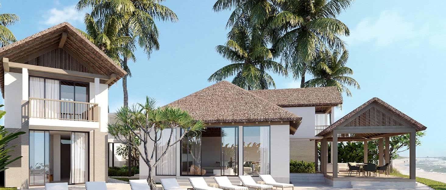 the building where the resort is located