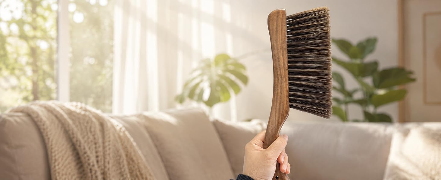 bench brush for cleaning crumbs