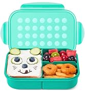 MISS BIG Bento Box,Bento Box for Kids,Lunch Box Kids,Ideal Leakproof Kids Lunch Box,Lunch Contain...