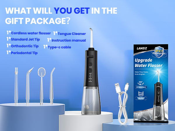 cordless water flossers