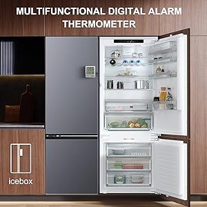 digital fridge thermometer