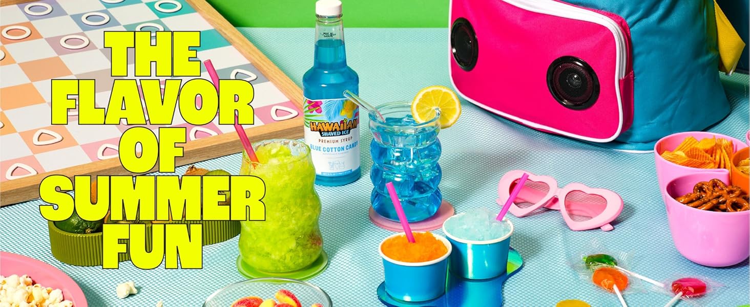 fluffy shaved ice for delicious snow treats