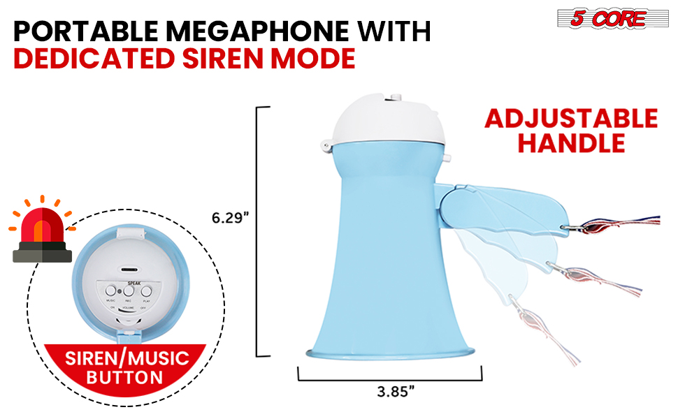 megaphones, bull horns, bull horn loud speaker, horn speaker, megaphone with mic, megaphone speaker