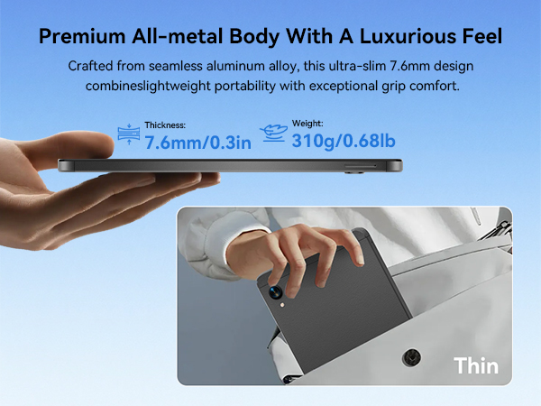Lightweight and Portable