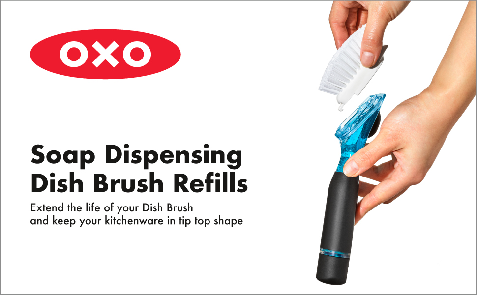 OXO Good Grips Soap Dispensing Dish Brush Refill?